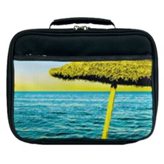 Pop Art Beach Umbrella  Lunch Bag