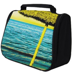 Pop Art Beach Umbrella  Full Print Travel Pouch (Big)