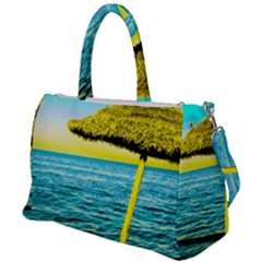 Pop Art Beach Umbrella  Duffel Travel Bag