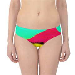 Pop Art Beach Umbrella Hipster Bikini Bottoms by essentialimage