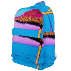 Pop Art Beach Umbrella  Classic Backpack by essentialimage