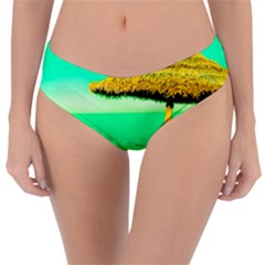 Pop Art Beach Umbrella  Reversible Classic Bikini Bottoms by essentialimage