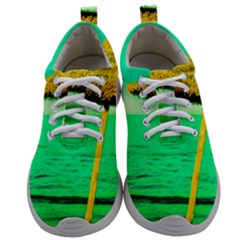 Pop Art Beach Umbrella  Mens Athletic Shoes by essentialimage