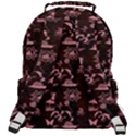 Cute Fairytale Patternfairytalepattern Rounded Multi Pocket Backpack View3