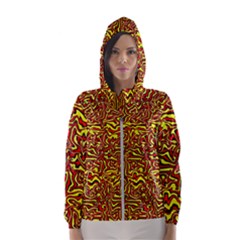 Rby 73 Women s Hooded Windbreaker by ArtworkByPatrick