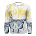 Good Food Good Mood Men s Long Sleeve Tee View1