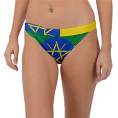 Current Flag Of Ethiopia Band Bikini Bottom by abbeyz71