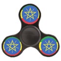 Current Flag of Ethiopia Finger Spinner View1