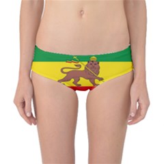 Flag Of Ethiopian Empire  Classic Bikini Bottoms by abbeyz71