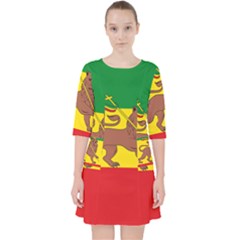 Flag of Ethiopian Empire  Pocket Dress