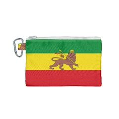 Flag of Ethiopian Empire  Canvas Cosmetic Bag (Small)