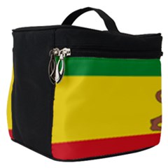 Flag of Ethiopian Empire  Make Up Travel Bag (Small)