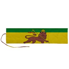 Flag of Ethiopian Empire  Roll Up Canvas Pencil Holder (L)