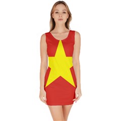 Flag Of Vietnam Bodycon Dress