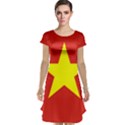 Flag of Vietnam Cap Sleeve Nightdress View1