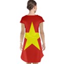 Flag of Vietnam Cap Sleeve Nightdress View2