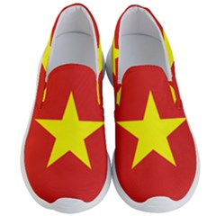 Flag Of Vietnam Men s Lightweight Slip Ons by abbeyz71