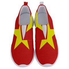 Flag Of Vietnam No Lace Lightweight Shoes by abbeyz71