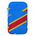 Flag of the Democratic Republic of the Congo, 2003-2006 Waist Pouch (Small) View1