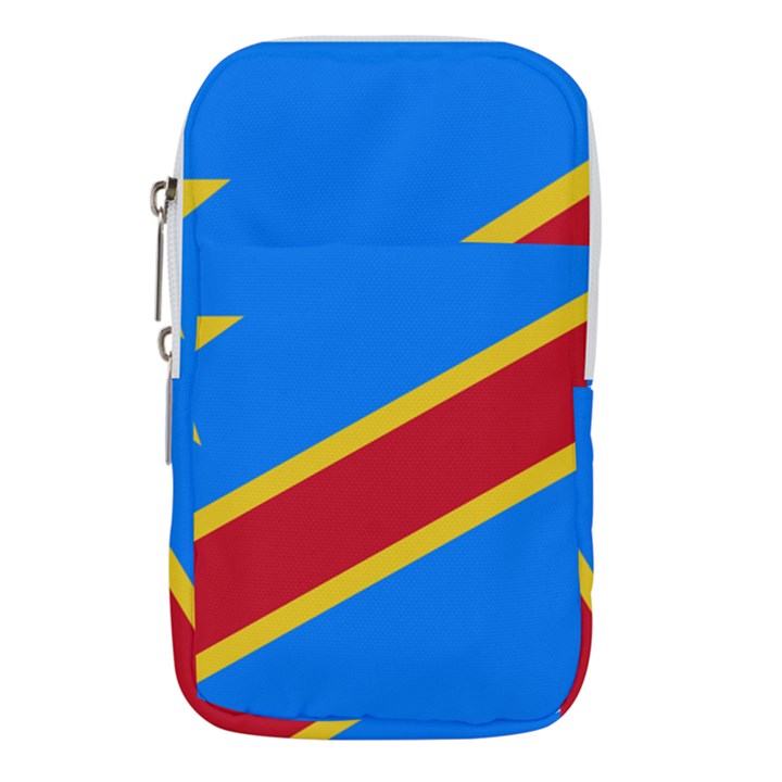 Flag of the Democratic Republic of the Congo, 2003-2006 Waist Pouch (Small)