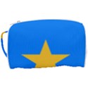 Flag of the Democratic Republic of the Congo, 2003-2006 Toiletries Pouch View3