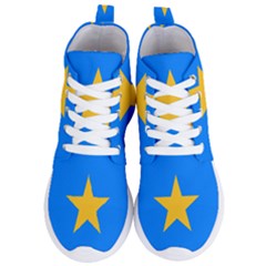 Flag Of The Democratic Republic Of The Congo, 2003-2006 Women s Lightweight High Top Sneakers by abbeyz71