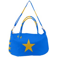 Flag Of The Democratic Republic Of The Congo, 2003-2006 Removal Strap Handbag