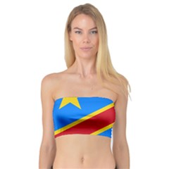 Flag Of The Democratic Republic Of The Congo, 1997-2003 Bandeau Top by abbeyz71