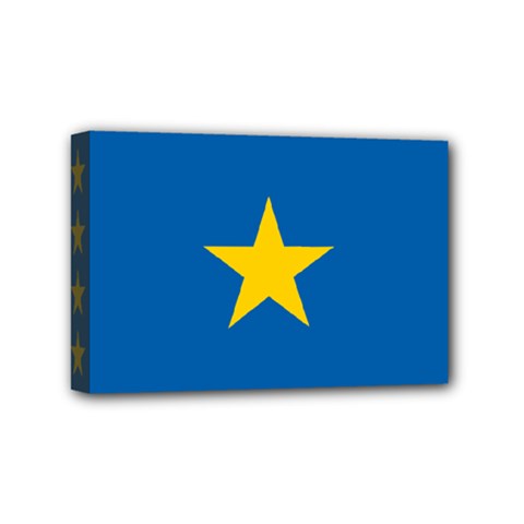 Flag Of The Democratic Republic Of The Congo, 1997-2003 Mini Canvas 6  X 4  (stretched) by abbeyz71