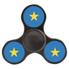 Flag Of The Democratic Republic Of The Congo, 1997-2003 Finger Spinner by abbeyz71
