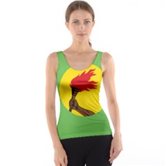 Flag of Zaire Tank Top