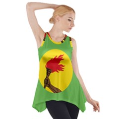 Flag of Zaire Side Drop Tank Tunic