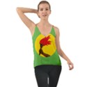 Flag of Zaire Chiffon Cami View1