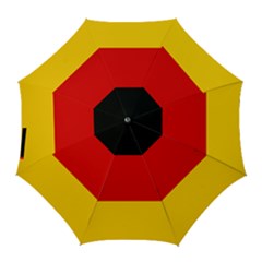 Flag Of Germany Golf Umbrellas by abbeyz71