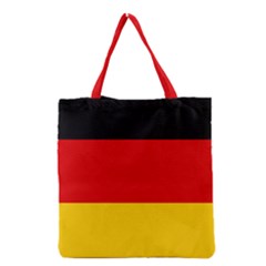 Flag Of Germany Grocery Tote Bag by abbeyz71