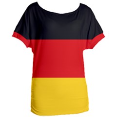 Flag Of Germany Women s Oversized Tee by abbeyz71