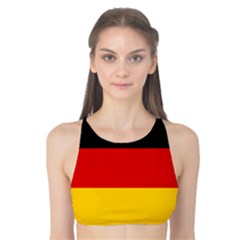 Flag Of Germany Tank Bikini Top by abbeyz71