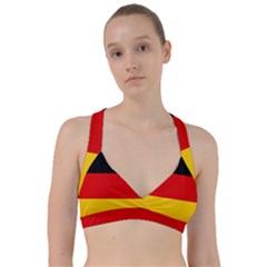 Flag Of Germany Sweetheart Sports Bra by abbeyz71