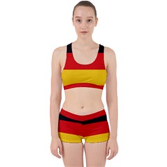 Flag Of Germany Work It Out Gym Set by abbeyz71