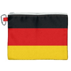Flag Of Germany Canvas Cosmetic Bag (xxl) by abbeyz71