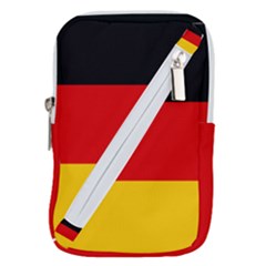 Flag Of Germany Belt Pouch Bag (large) by abbeyz71