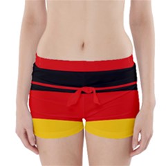 Flag Of Germany Boyleg Bikini Wrap Bottoms by abbeyz71