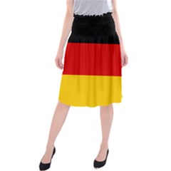 Flag Of Germany Midi Beach Skirt by abbeyz71