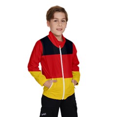 Flag Of Germany Kids  Windbreaker by abbeyz71