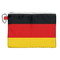 Flag Of Germany Canvas Cosmetic Bag (xl) by abbeyz71