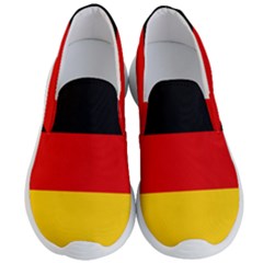 Flag Of Germany Men s Lightweight Slip Ons by abbeyz71