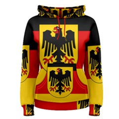 Sate Flag Of Germany  Women s Pullover Hoodie by abbeyz71