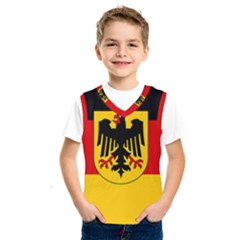 Sate Flag Of Germany  Kids  Sportswear by abbeyz71