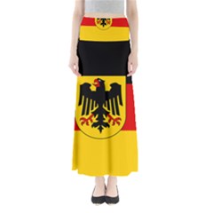 Sate Flag Of Germany  Full Length Maxi Skirt by abbeyz71