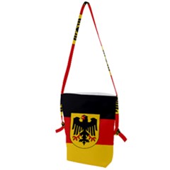 Sate Flag Of Germany  Folding Shoulder Bag by abbeyz71